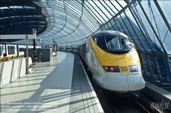 Viennaslide-77701107 Eisenbahn, Eurostar Paris-London - Railway, Eurostar Paris-London