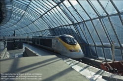 Viennaslide-77701108 Eisenbahn, Eurostar Paris-London - Railway, Eurostar Paris-London