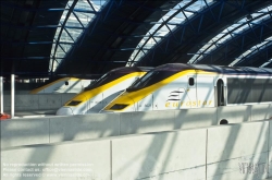 Viennaslide-77701110 Eisenbahn, Eurostar Paris-London - Railway, Eurostar Paris-London