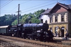 Viennaslide-77702128 Historische Dampflok - Historic Steam Engine