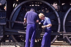 Viennaslide-77702130 Historische Dampflok - Historic Steam Engine