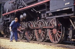 Viennaslide-77702139 Historische Dampflok - Historic Steam Engine
