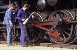 Viennaslide-77702140 Historische Dampflok - Historic Steam Engine