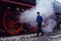 Viennaslide-77702149 Historische Dampflok - Historic Steam Engine