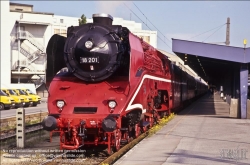 Viennaslide-77702162 Historische Dampflok DR 18.201 - Historic Steam Engine DR 18.201