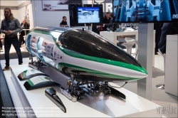 Viennaslide-77711614 Berlin, Innotrans, Hyperloop (Modell)