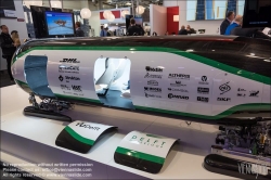 Viennaslide-77711615 Berlin, Innotrans, Hyperloop (Modell)