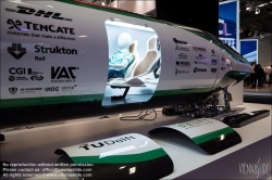 Viennaslide-77711616 Berlin, Innotrans, Hyperloop (Modell)