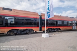 Viennaslide-77711830 Berlin, Verkehrsmesse Innotrans, Stadler Flirt Bimodal