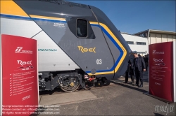 Viennaslide-77711838 Berlin, Verkehrsmesse Innotrans, Trenitalia Hitachi Rock 