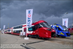 Viennaslide-77712201 Berlin, Innotrans 2022, Nahverkehrszug Alstom Coradia für Luxembourg // Berlin, Innotrans 2022, Alstom Coradia for Luxembourg