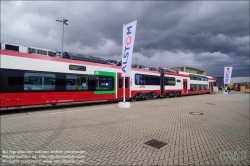 Viennaslide-77712202 Berlin, Innotrans 2022, Nahverkehrszug Alstom Coradia für Luxembourg // Berlin, Innotrans 2022, Alstom Coradia for Luxembourg