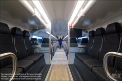 Viennaslide-77712209 Berlin, Innotrans 2022, Nahverkehrszug Alstom Coradia für Luxembourg // Berlin, Innotrans 2022, Alstom Coradia for Luxembourg