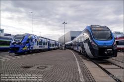 Viennaslide-77712227 Berlin, Innotrans 2022, NEWAG FPS Plus // Berlin, Innotrans 2022, NEWAG FPS Plus