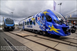 Viennaslide-77712228 Berlin, Innotrans 2022, NEWAG Impuls 2 // Berlin, Innotrans 2022, NEWAG Impuls 2