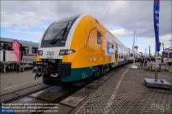 Viennaslide-77712240 Berlin, Innotrans 2022, Siemens Mireo der ODEG (Ostdeutsche Eisenbahn) // Berlin, Innotrans 2022, Siemens Mireo, ODEG (East German Railway)