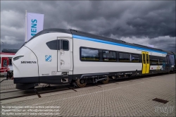 Viennaslide-77712248 Berlin, Innotrans 2022, Siemens Wasserstoffzug Mireo Plus H // Berlin, Innotrans 2022, Siemens Hydrogen Train Mireo Plus H