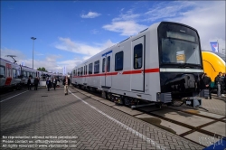Viennaslide-77712254 Berlin, Innotrans 2022, Siemens X-Wagen für die U-Bahn Wien // Berlin, Innotrans 2022, Vienna Underground Train Type X