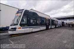 Viennaslide-77712262 Berlin, Innotrans 2022, Skoda Straßenbahn Forcity Smart für den Rhein-Neckar-Verkehr // Berlin, Innotrans 2022, Skoda Tram Forcity Smart für den Rhein-Neckar-Verkehr 