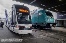 Viennaslide-77712263 Berlin, Innotrans 2022, Skoda Straßenbahn Forcity Smart für den Rhein-Neckar-Verkehr // Berlin, Innotrans 2022, Skoda Tram Forcity Smart für den Rhein-Neckar-Verkehr 