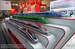 Viennaslide-77712401 Berlin, Innotrans 2024, Chinesische Hochgeschwindigkeitszüge // Berlin, Innotrans 2024, Chinese High Speed Trains