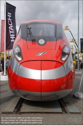Viennaslide-77712404 Berlin, Innotrans 2024, Hitachi Frecciarossa // Berlin, Innotrans 2024, Hitachi Frecciarossa