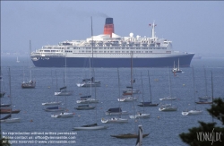 Viennaslide-77910106 Passagierschiff Queen Elisabeth 2 - Passenger Liner Queen Elisabeth 2