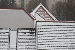 Viennaslide-78010154 Dächer im Schnee - Roofs under Snow