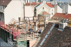 Viennaslide-78010206 Wien, Dachbodenausbau - Vienna, Roof Conversation