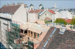 Viennaslide-78010213 Wien, Dachbodenausbau - Vienna, Roof Conversation