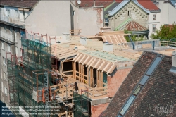 Viennaslide-78010214 Wien, Dachbodenausbau - Vienna, Roof Conversation