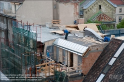 Viennaslide-78010216 Wien, Dachbodenausbau - Vienna, Roof Conversation