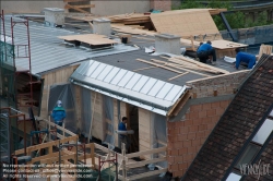 Viennaslide-78010217 Wien, Dachbodenausbau - Vienna, Roof Conversation