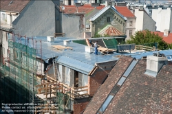 Viennaslide-78010218 Wien, Dachbodenausbau - Vienna, Roof Conversation