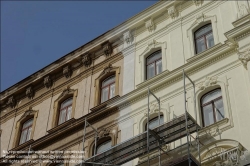 Viennaslide-78130120 Wien, Fassadensanierung eines Gründerzeithauses
