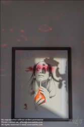 Viennaslide-78314046 Wohnung eines Kunstsammlers - Flat of an Art Collector