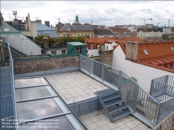 Viennaslide-78315004 Umbau einer Terrasse zum Dachgarten - Conversion of a Terrace to a Rooftop Garden