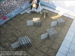 Viennaslide-78315009 Umbau einer Terrasse zum Dachgarten - Conversion of a Terrace to a Rooftop Garden