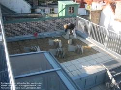 Viennaslide-78315010 Umbau einer Terrasse zum Dachgarten - Conversion of a Terrace to a Rooftop Garden