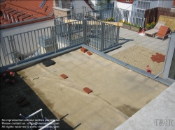 Viennaslide-78315014 Umbau einer Terrasse zum Dachgarten - Conversion of a Terrace to a Rooftop Garden