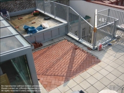 Viennaslide-78315016 Umbau einer Terrasse zum Dachgarten - Conversion of a Terrace to a Rooftop Garden