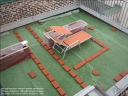 Viennaslide-78315023 Umbau einer Terrasse zum Dachgarten - Conversion of a Terrace to a Rooftop Garden