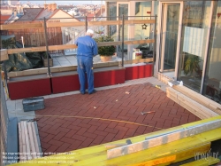 Viennaslide-78315027 Umbau einer Terrasse zum Dachgarten - Conversion of a Terrace to a Rooftop Garden