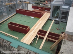Viennaslide-78315028 Umbau einer Terrasse zum Dachgarten - Conversion of a Terrace to a Rooftop Garden
