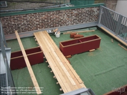 Viennaslide-78315029 Umbau einer Terrasse zum Dachgarten - Conversion of a Terrace to a Rooftop Garden
