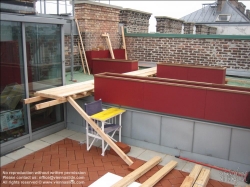 Viennaslide-78315030 Umbau einer Terrasse zum Dachgarten - Conversion of a Terrace to a Rooftop Garden