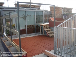 Viennaslide-78315033 Umbau einer Terrasse zum Dachgarten - Conversion of a Terrace to a Rooftop Garden