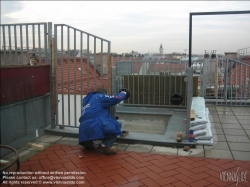 Viennaslide-78315034 Umbau einer Terrasse zum Dachgarten - Conversion of a Terrace to a Rooftop Garden