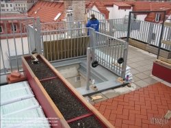 Viennaslide-78315036 Umbau einer Terrasse zum Dachgarten - Conversion of a Terrace to a Rooftop Garden