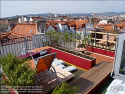 Viennaslide-78315043 Umbau einer Terrasse zum Dachgarten - Conversion of a Terrace to a Rooftop Garden